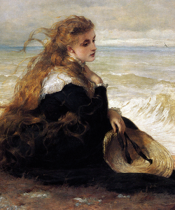 marcuscrassus:  George Elgar Hicks - On