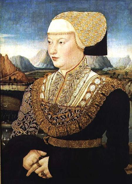 Portrait of a woman, possibly by Conrad Faber von Kreuznach, early 16th century