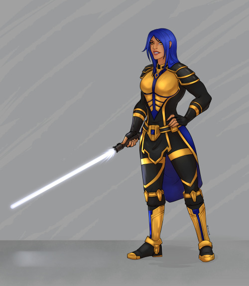 Finished swtor commission!