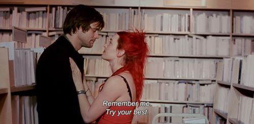 anamorphosis-and-isolate:― Eternal Sunshine of the Spotless Mind (2004)“Remember me. Try your best.”