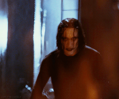 Brandon Lee As Eric Draven In The Crow (1994) Dir. Alex Proyas