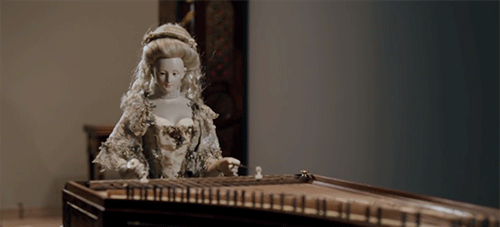 chalabrun:David Roentgen’s Automaton of Queen Marie Antoinette, The Dulcimer Player
