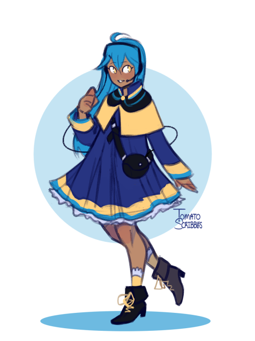 on a nostalgic vocaloid kick, wanted to give a handful of my old fanloid/wannabe utaus a full design