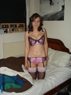 Shiny, Silky Satin Panty Pics