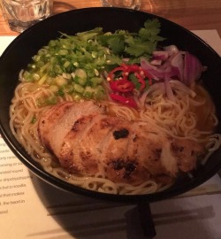 futureblackpolitician:  I’ve been eating a lot of ramen lately…