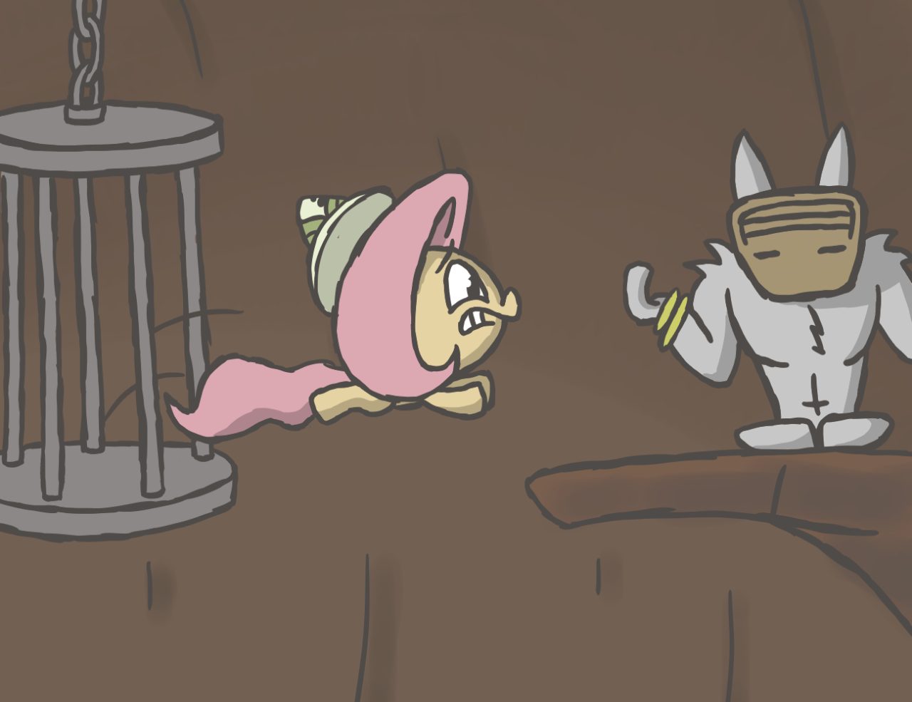 flutter-lost:  THE BRAVENESS OF NOT-THINKING-BEFORE-YOU’RE-JUMPING!  =o!