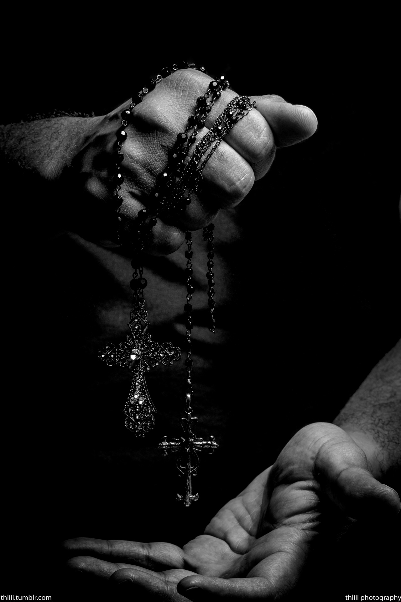 wilfrites:  thliii:  &ldquo;The Devil wants me as is, but God, he wants more.