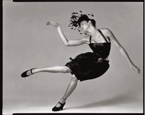 Stephanie Seymour by Richard Avedon, April 1995