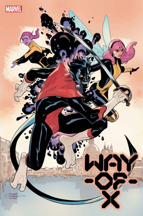 This is the Terry Dodson variant cover for Way of X #1.