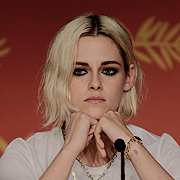 Kristen Stewart at “Cafe Society” press conf., Cannes, may 11, 2016
