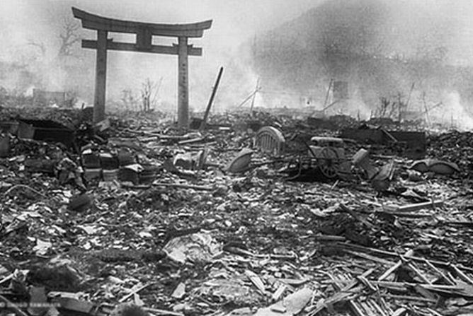 cultureunseen:  Hiroshima and Nagasaki…