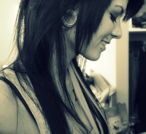 girlyplugs:  + plugs girls piercings hair jewelry tattoos fashion + 