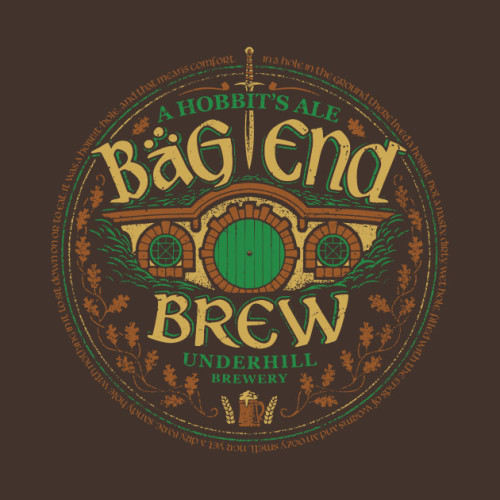 pixalry: The Brews of Middle Earth - Created by Cory FreemanAll designs on sale at Cory’s TeeP
