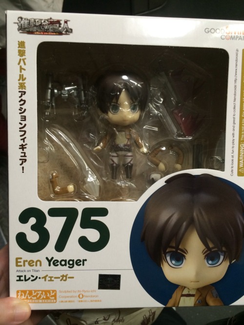 Look who arrived!!! Can’t wait for Levi to come!!!