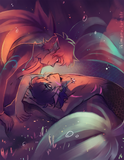   Fire And Ice Mermaids B)