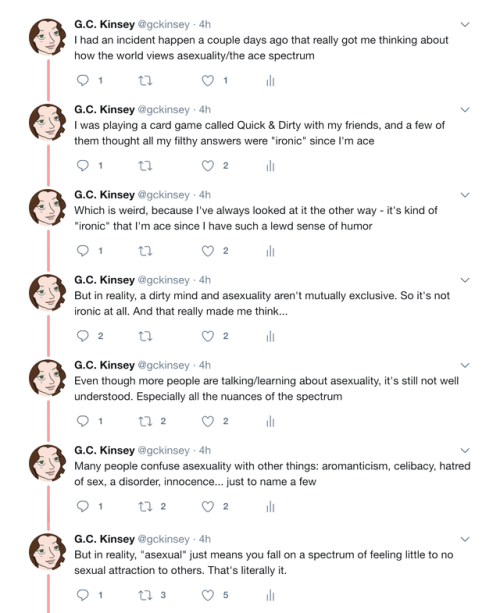 I went on a Twitter rant about asexuality and the assumptions people make about it(full transcript b