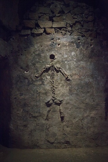 Morbid Anatomy: The San Gaudioso Catacombs and Basilica Santa Maria della Sanità,