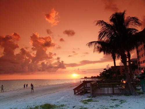 Florida Beaches Sunset Awesome Desktop Wallpaper