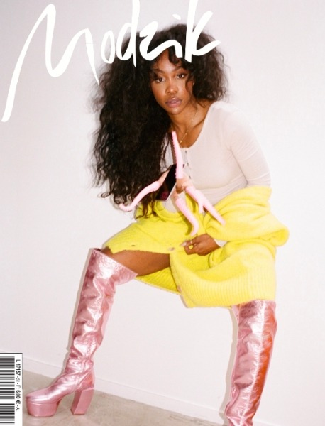 XXX shadesofblackness:  SZA FOR MODZIK MAGAZINE photo