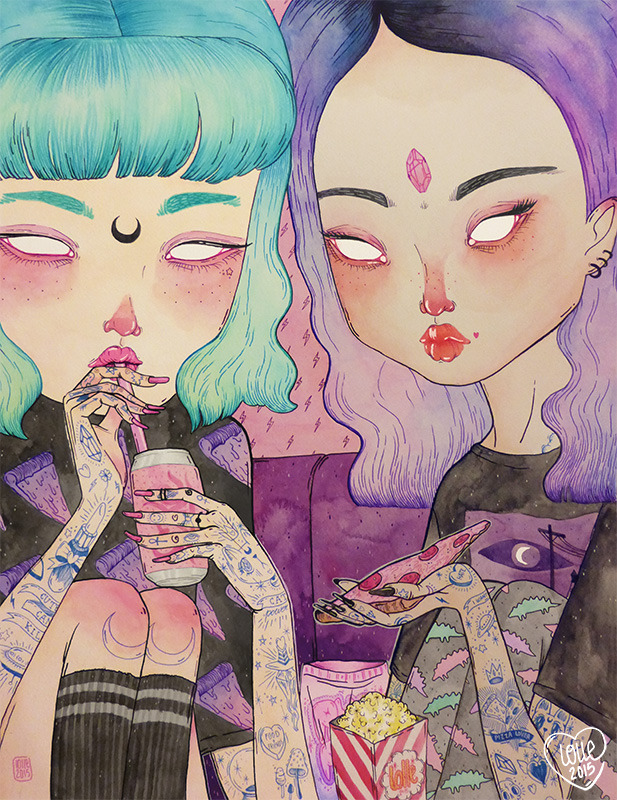 loll3:Pizza Party (2015) Lolle