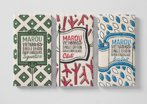 Artisan chocolate packagingby Rice Creative