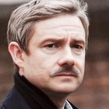 My moustache brings Sherlock to the yard and he’s like, “what the fuck is on your face?”