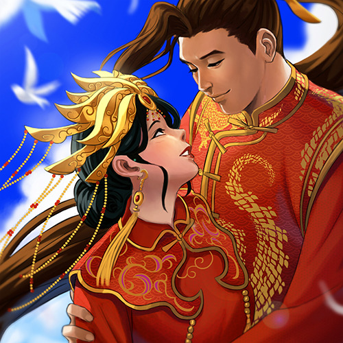 Chang'e And Hou Yi From Smite As I Imagined Them Wearing This Traditional Chinese Outfits. It Would Be