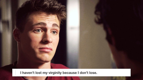 demonzdust:Totally Correct Jackson Whittemore Quotes #002