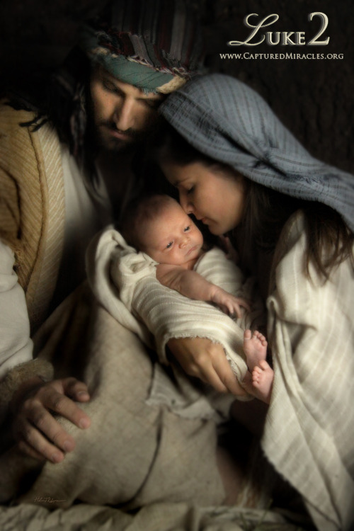 by-grace-of-god:“And she brought forth her firstborn son, and wrapped him up in swaddling clothes, a
