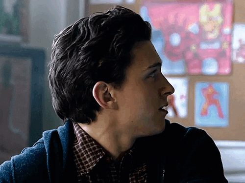 TOM HOLLAND As PETER PARKER Spider-Man: Far From Home (2019)