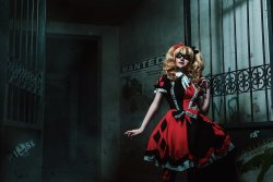 comicbookcosplay:  Arkham City by Lady-I-Hellsing