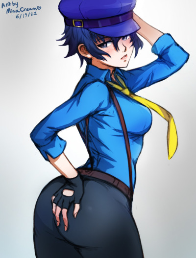 #865 Naoto Shirogane (Persona 4)Support me on Patreon