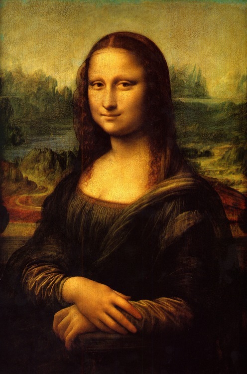 guy:  if u ever feel bad about urself just remember that mona lisa is one of the baddest bitches of all time and her eyebrow game weak lmao she ain’t even got any eyebrows  