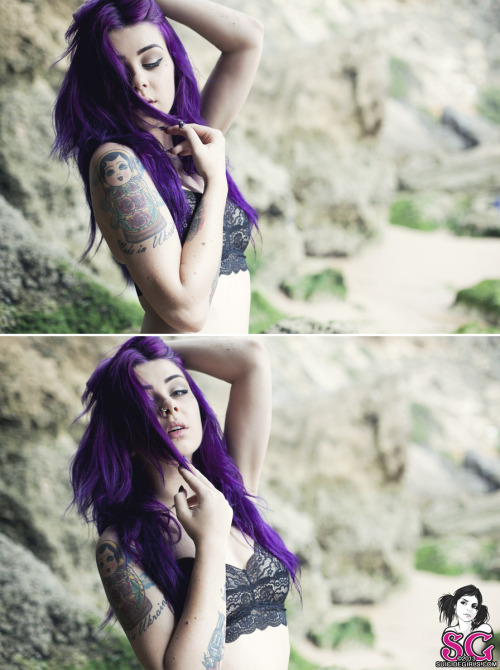 ohmygodbeautifulbitches: Plum Daily all sets of Suicide Girls —-&gt; bit.ly/SG
