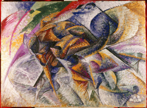 italianartsociety: By Anne Leader Futurist Umberto Boccioni was born on 19 October 1882 in Reggio Ca