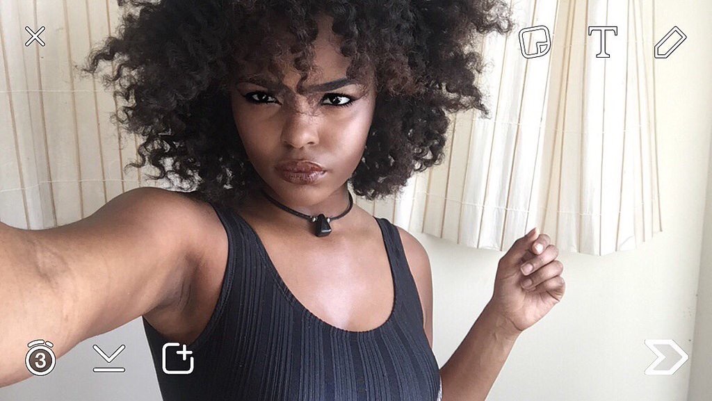 plussizedhiiipy:  iamhannalashay:  I completely forgot it was dark skin appreciation