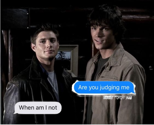 The Winchester Brothers As Texts