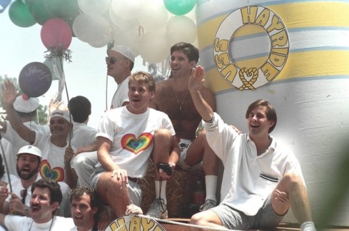 bussykween:  Los Angeles Gay Pride 1988