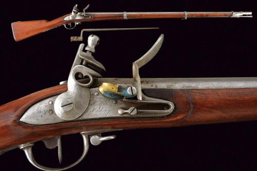 French Model 1777 flintlock musketfrom Czerny’s International Auction House
