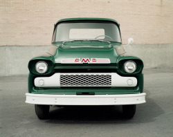theoldiebutgoodie:  1958 GMC Pickup truck