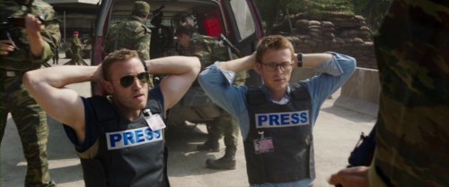 Renegades (2017) While posing as journalists on their way to interview a general, two Navy SEALS (Di
