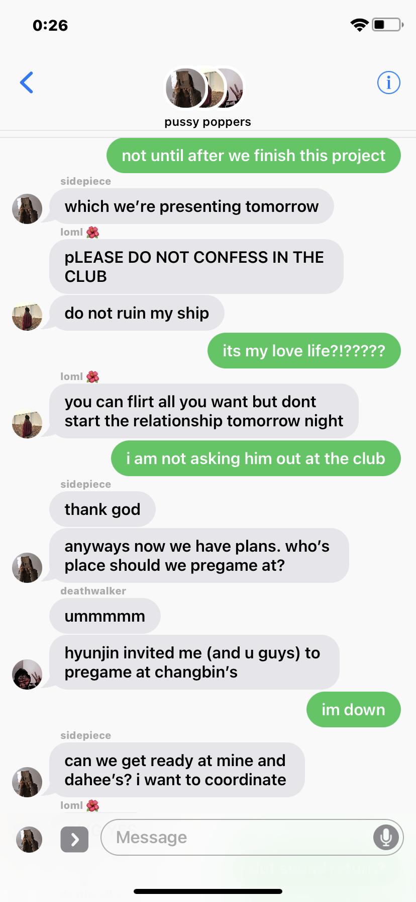 Fifteen - What Actually Happened