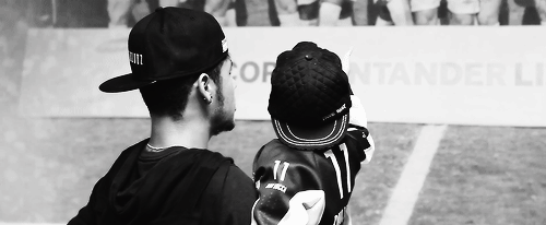 awwwneymar:  Neymar and Davi
