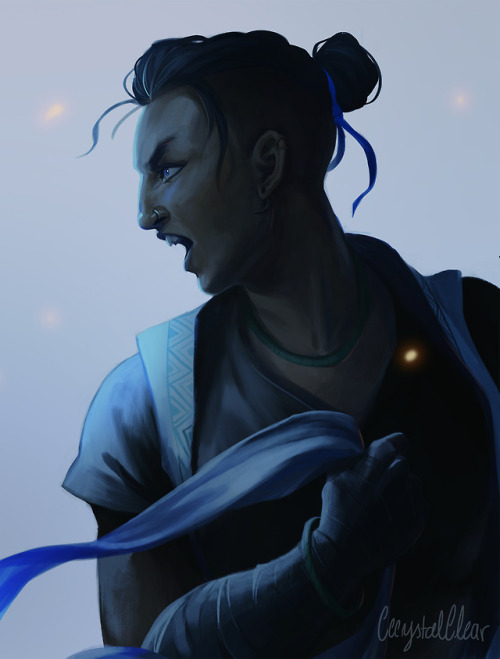 kimabutch:cccrystalclear:An obligatory painting of Beauregard[ID: a drawing of Beau from critical ro