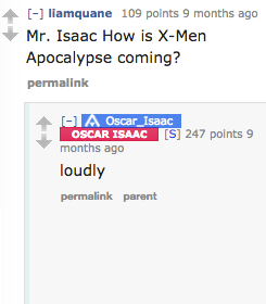 isaacoscar:Inappropriate Oscar Isaac: a compilation“Do you really eat the head?” Isaac asks. I do, I