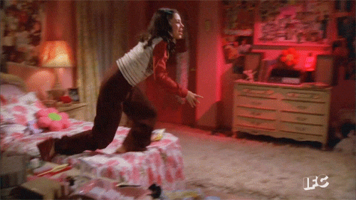 Michael Kelso Jackie Burkhart