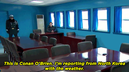 teamcoco:  WATCH: Conan Stars In North Korea’s First Late Night Talk Show