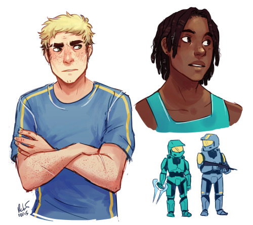 electricgale: gosh dang do i love these tw o