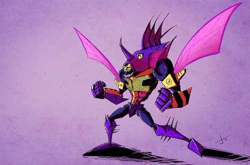 dcjosh: Beast Wars Injector sketch!!
