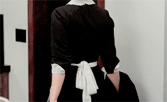 alexsexklaus:  american horror story: season 1 » moira o'hara↳  You’re a man. Isn’t this what all men want? The freedom to satiate their needs guilt-free?   